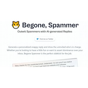 Begone, Spammer company image